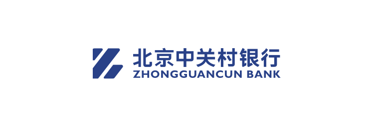 北京中關村銀行logo圖