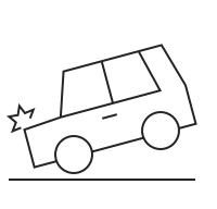 車險智能定損圖標